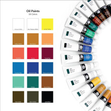 Royal and Langnickel 18 Oil colours 12ml