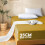 Imperial Rooms (Ocher, Super King (180 x 200 cm)) Fitted Sheet Bed Sheets Extra Deep 25CM Single Double King Sizes 1