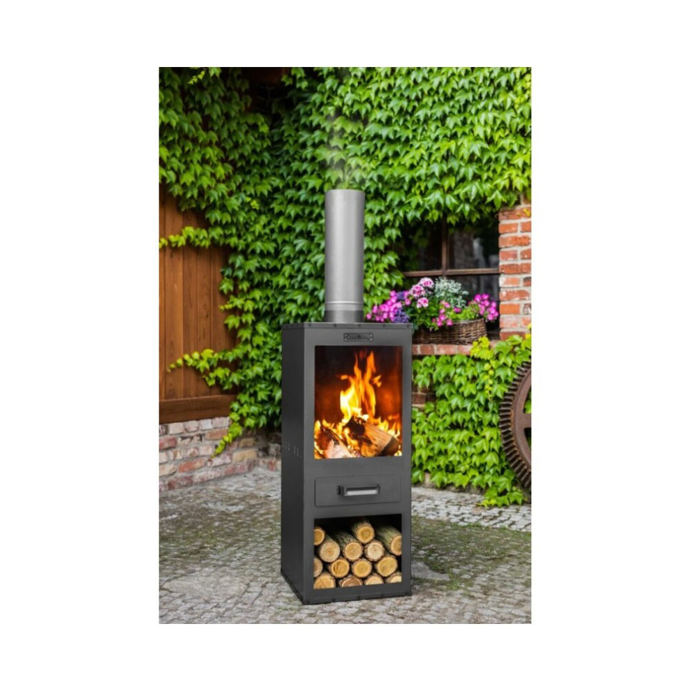 Garden Store Direct Cook King Rosa Garden Stove