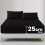 Imperial Rooms (Black, King (152 x 200 cm)) Fitted Sheet Bed Sheets Extra Deep 25CM Single Double King Sizes 1
