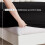 Imperial Rooms (Black, King (152 x 200 cm)) Fitted Sheet Bed Sheets Extra Deep 25CM Single Double King Sizes 2