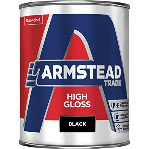 Armstead Trade High Gloss 1L Black