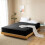 Imperial Rooms (Black, King (152 x 200 cm)) Fitted Sheet Bed Sheets Extra Deep 25CM Single Double King Sizes 5