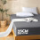 Imperial Rooms (Grey, Single (90 x 191 cm)) Fitted Sheet Bed Sheets Extra Deep 25CM Single Double King Sizes 1