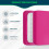 Imperial Rooms (Pink , Single (90 x 191 cm)) Fitted Sheet Bed Sheets Extra Deep 25CM Single Double King Sizes 2