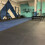 (Black, 30mm) Heavy Duty Rubber Gym Mats - 1m x 1m 7