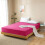 Imperial Rooms (Pink , Double (137 x 190 cm)) Fitted Sheet Bed Sheets Extra Deep 25CM Single Double King Sizes 5