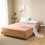 Imperial Rooms (Peach, Single (90 x 191 cm)) Fitted Sheet Bed Sheets Extra Deep 25CM Single Double King Sizes 2