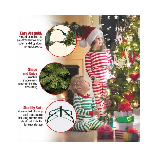 Garden Store Direct Winchester Pine 5ft Artificial Christmas Tree 1