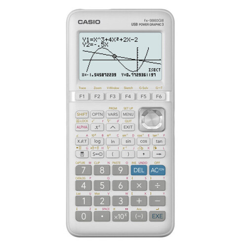 Casio Casio fx-9860G III ENTRY-LEVEL GRAPHIC CALCULATOR