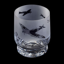 Dartington Aspect Tumbler Glass - Spitfire