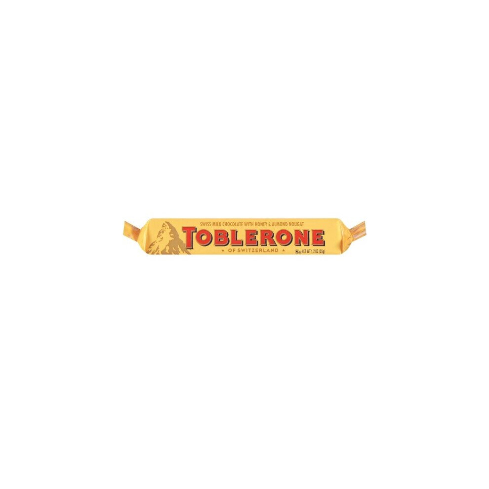 Toblerone Milk Chocolate 35g Ã 24 Delicious Tasty And Twisty