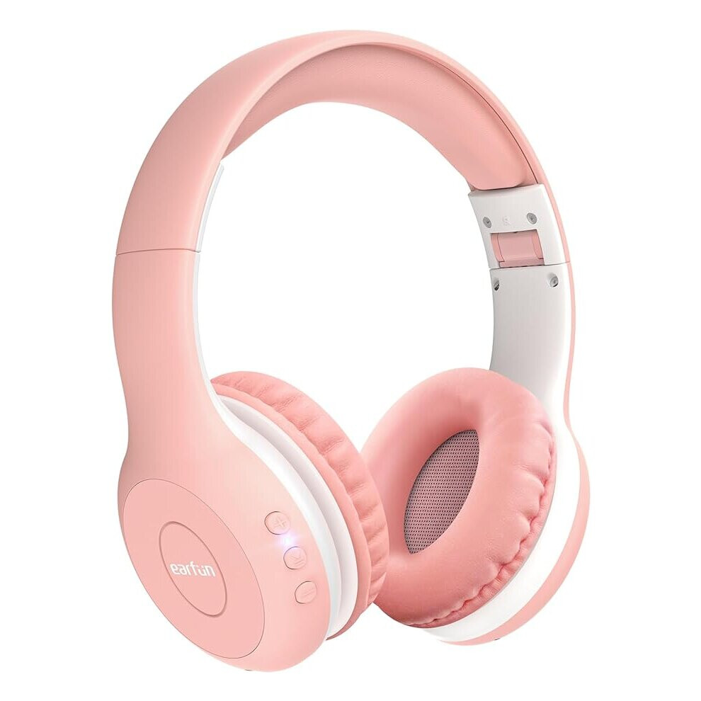 EarFun Bluetooth Kids Headphones, Foldable Headphones for Kids