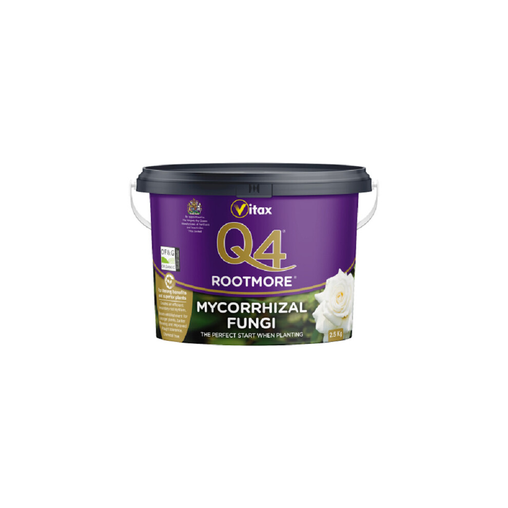 Q4 Rootmore Boosts Plant Health and Growth - 2.5kg