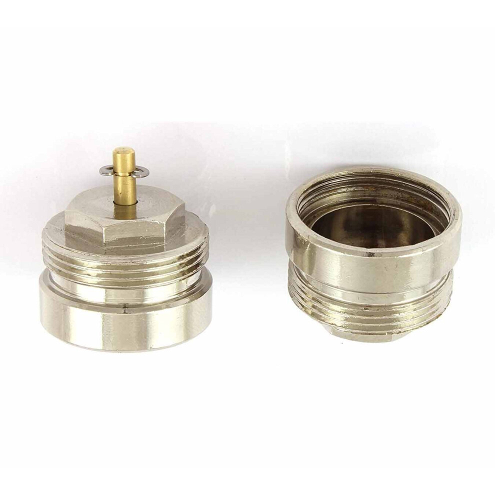 Lowenergie (3 Pack ) Myson Adaptor For Trv 2Way Thermostatic Radiator Valve Head 28Mm To 30 Mm Adapter
