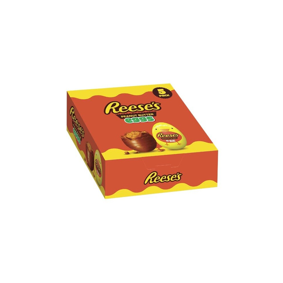 2 X Reese's Peanut Butter Creme Egg 5X34g Delicious Tasty And Twisty