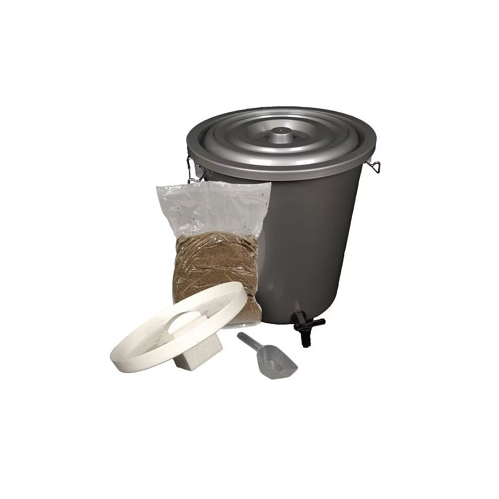 (Single, 27 Litre) Original Organics - Bokashi Composter Kit