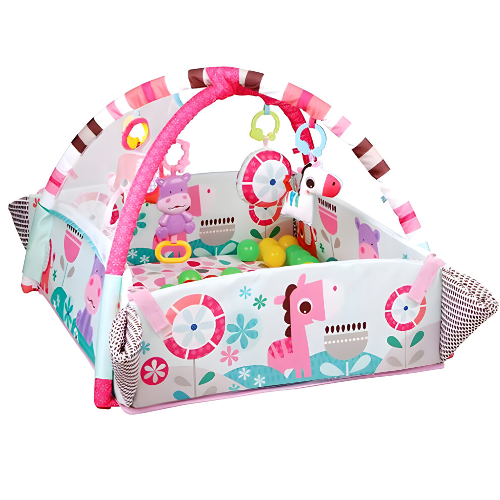 Rls 5 In 1 Multifunctional Baby Play Mat And Activity Gym Super Soft