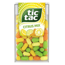 Tic Tac Citrus Mix (Pack Of 12) Tasty And Twisty
