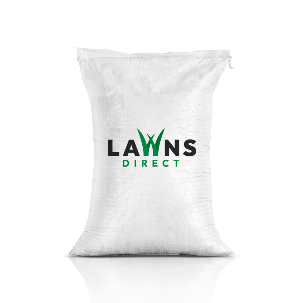 (2kg - Covers 57- 100m2) Lawns Direct Hardwearing Grass Seed Professional Landscaping Premium Lawn Seed 1kg - 20kg