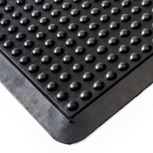 Anti Fatigue Bubble Mat - 16mm Thick - 1.2m x 0.9m - Comfy, Ergonomic - Standing Desks, Workstations, Bars, Kitchens