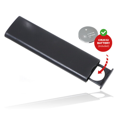 SPARES2GO Remote Control for Dyson AM04 AM05 Fan Heater 922662-06 + Battery 2