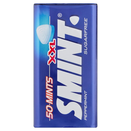 Smint Smint Peppermint XXL 35g - Pack of 4
