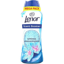 LENOR In-Wash Laundry Scent Booster Beads Spring Awakening, A Boost Of Freshness For Up To 12 Weeks In Storage 570g