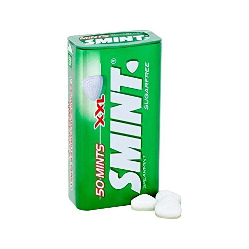 Smint Smint Spearmint 35g - Pack of 4 1