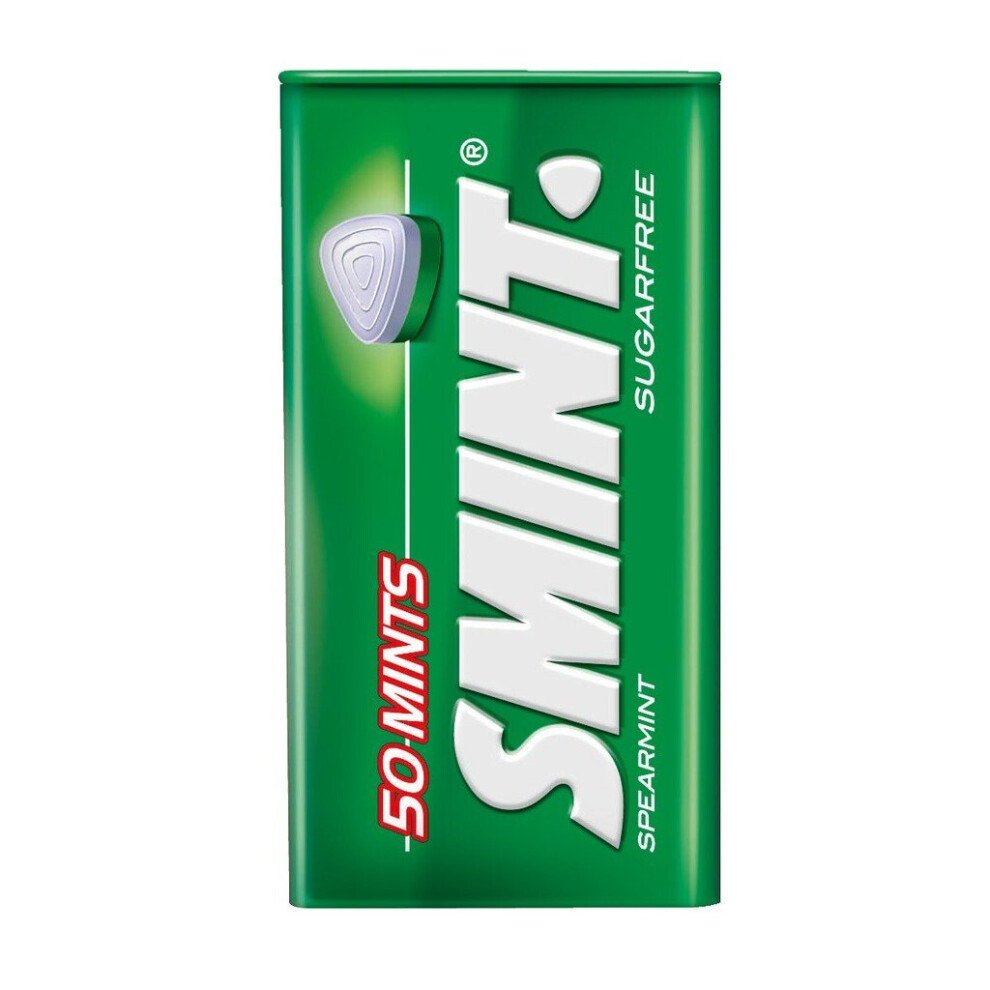 Smint Spearmint 35g - Pack of 4