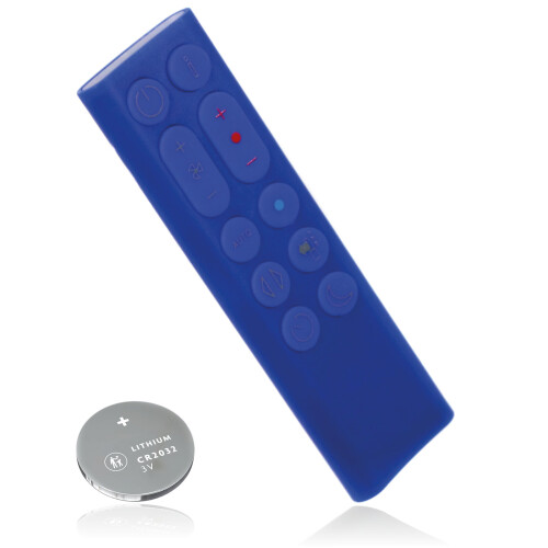 SPARES2GO Remote Control for Dyson HP04 HP07 Pure Hot + Cool Fan Heater + Battery