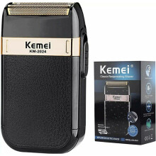 KEMEI Men's Waterproof Reciprocating Razor Cordless Electric shaver