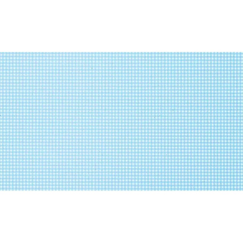 10 Sheets Pastel Blue A4 Gingham Checked Card Craft 250gsm 1