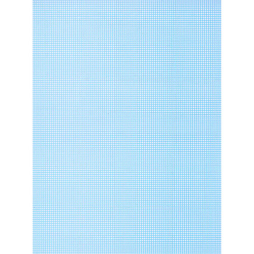10 Sheets Pastel Blue A4 Gingham Checked Card Craft 250gsm 2