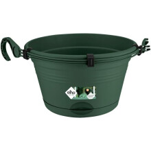 Elho Green Basics Hanging Basket Leaf Green 28cm