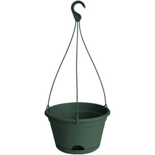 Elho Green Basics Hanging Basket Leaf Green 28cm 1