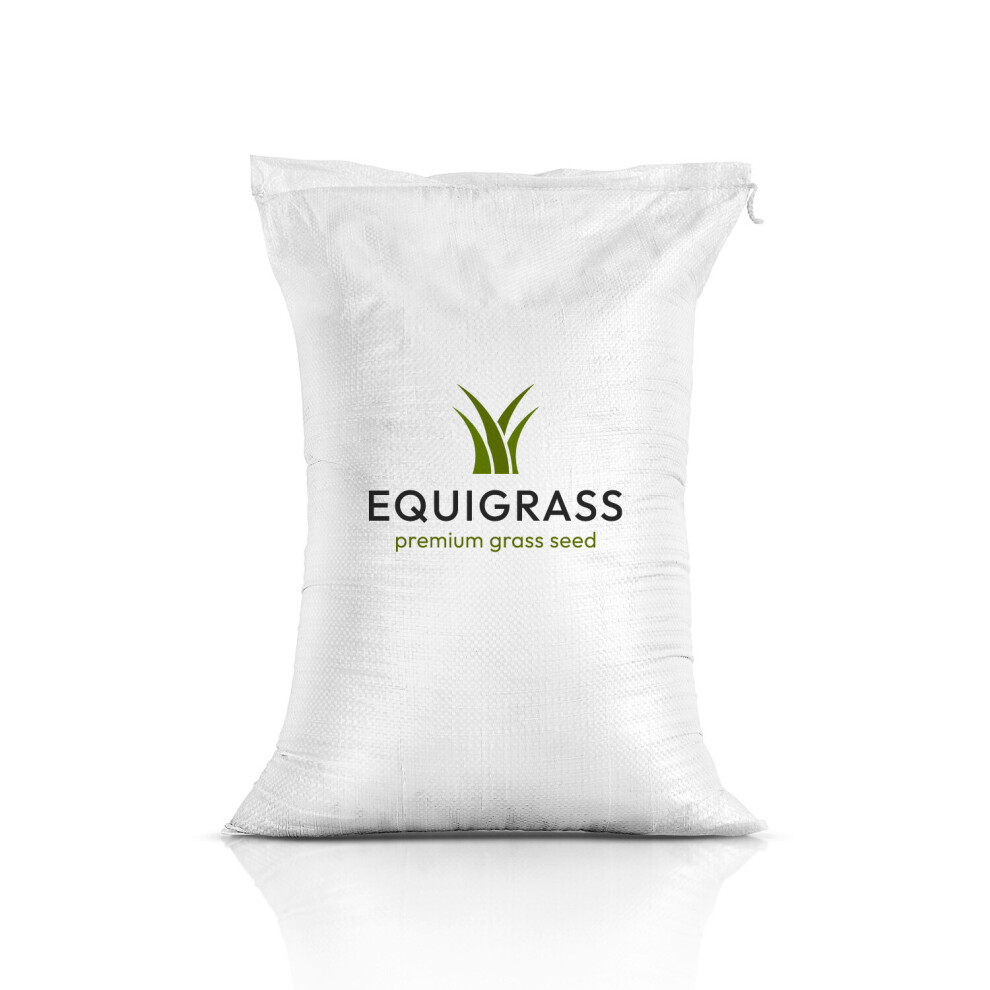 Lawns Direct (3Kg - Covers 3 Acres) Equigrass Professional Equine Herbal Paddock Seed Mix For Horses 1Kg - 10Kg