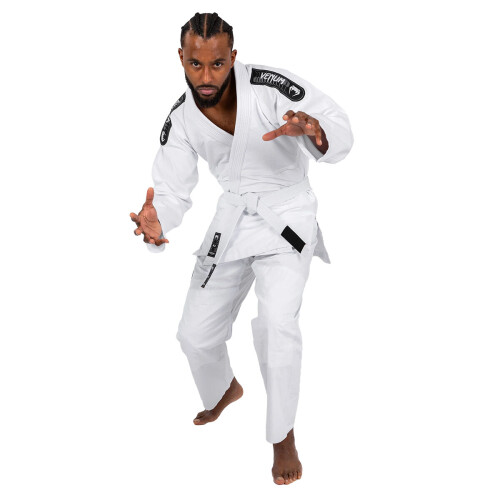 (WHITE, A1 ) VENUM FIRST BJJ JIU JITSU GI