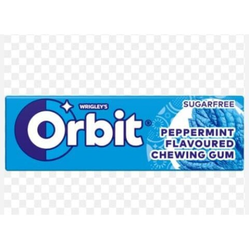 Orbit Peppermint Sugarfree Gum, 28-piece Pack (Pack Of 6 - View #13