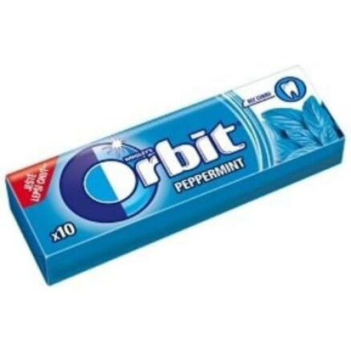 10-30 Packs of Original WRIGLEY'S Extra (Orbit Peppermint, 10 Pack) 2