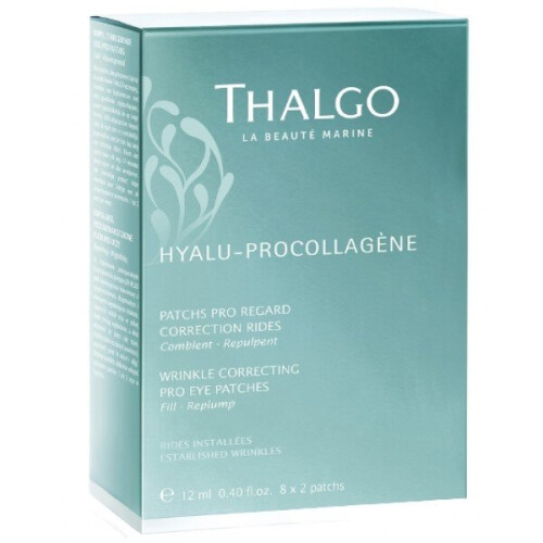Thalgo Wrinkle-Correcting Eye Pro Patches, 8 x 2 Patches