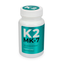 VISANTO K2 MK-7 100mcg 60x Natural Vitamin GMO FREE Jerzy ZIEBA K2MK7 03/2025