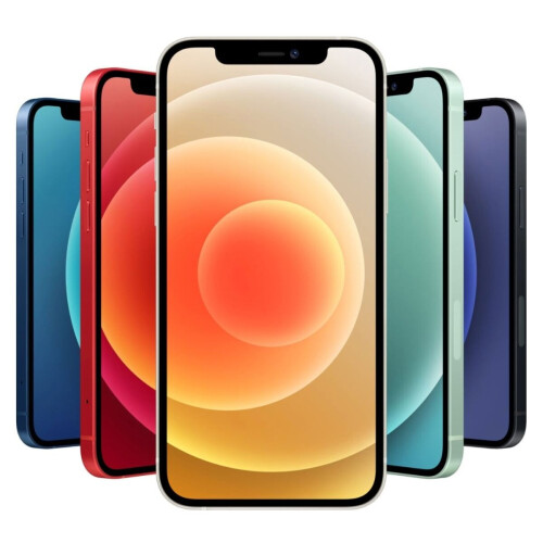 Refurbished Apple Apple iPhone 12 64GB Unlocked  Random Colours  Send   Used A+ Grade