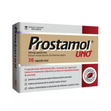 Prostamol uno 320 mg 30 soft caps. urination disorders
