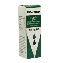 Rowatinex oral drops, solution, 10 ml, urinary lithiasis.
