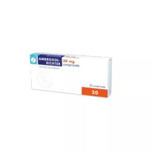 Ambroxol, 30 mg, 20 tbls disease of bronchi and lungs