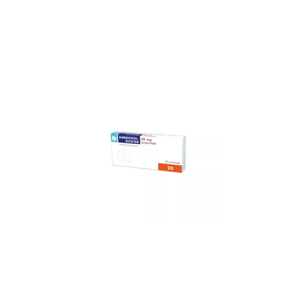 Ambroxol, 30 mg, 20 tbls  disease of bronchi and lungs