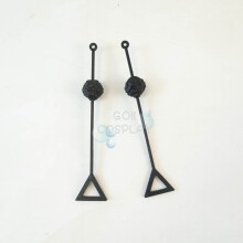 Famine Devil Fami Chainsaw Man Cosplay Earrings