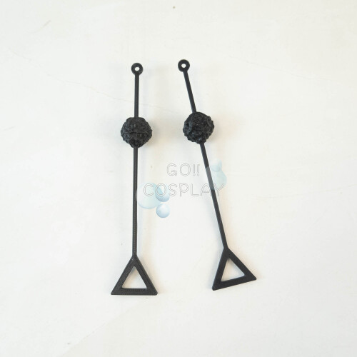 Famine Devil Fami Chainsaw Man Cosplay Earrings