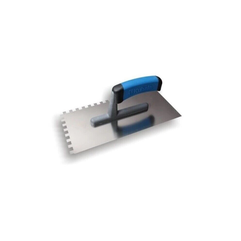 Stainless Steel Flooring Trowel 130Mm X 270Mm With Comfort Grip 5056517968086